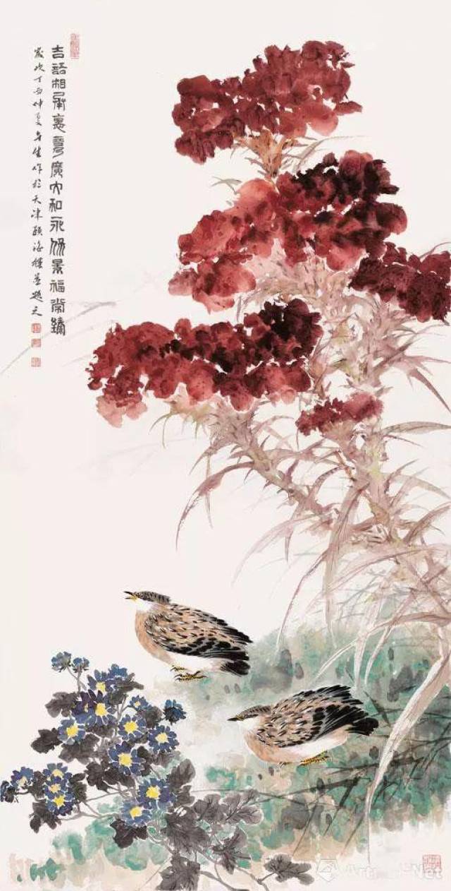 竹外桃花三两枝·春江水暖鸭先知 周午生