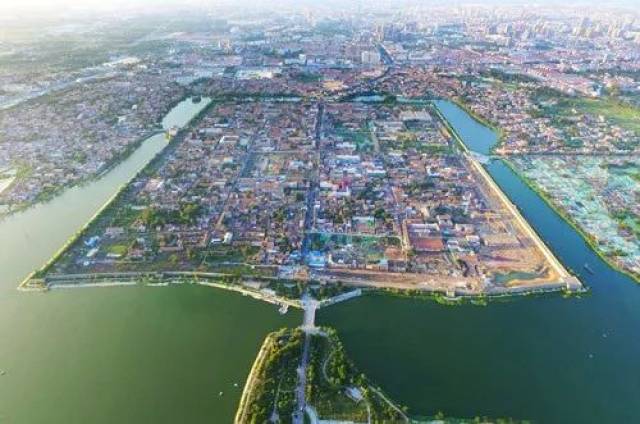 中国唯一漂浮在水面4000年古城,差点儿就成第九大古都