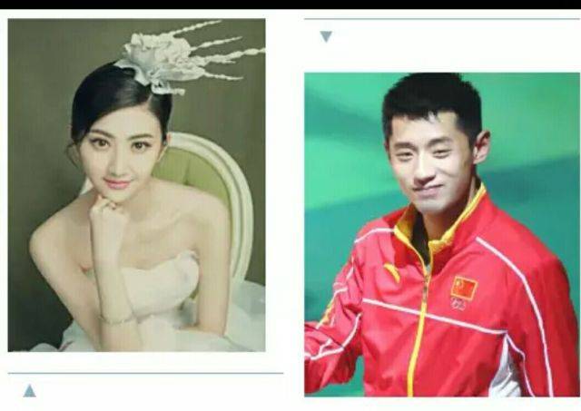 "老公"被抢,景甜是如何虏获张继科的?