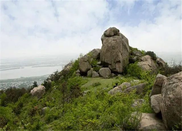 清明扫墓顺便旅游吧安庆大龙山景区