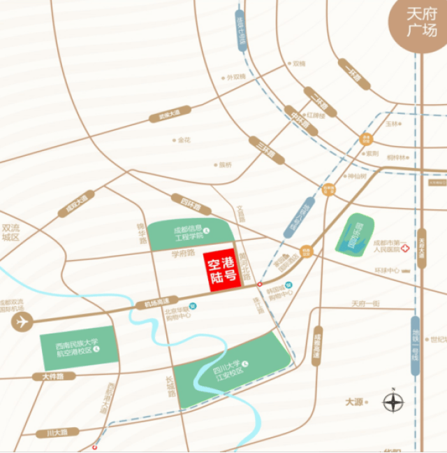 双流航空港的前世今生—双流航空港区域分析