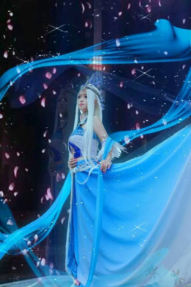 秦时明月 雪女cosplay