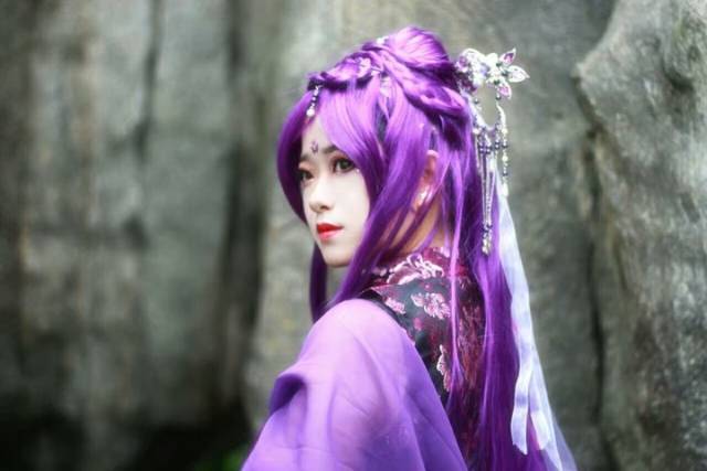 仙侠奇缘之花千骨 紫薰浅夏 cosplay