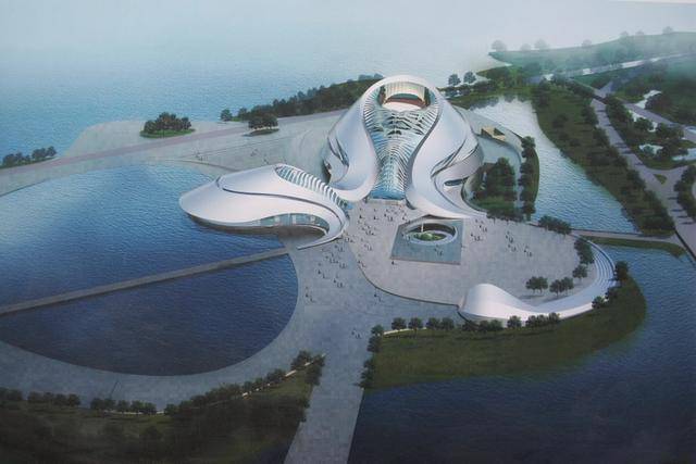 【图文】中国最美十大现代建筑,最后一个实在太美了!