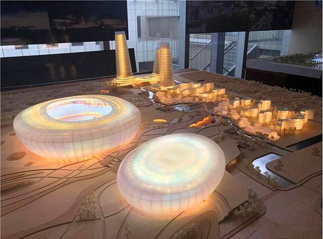 中国建筑西南设计研究院populousdesignptyltd(澳大利亚博普乐思)新万家字体设计图片