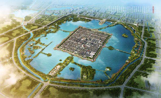 中国唯一漂浮在水面4000年古城,差点儿就成第九大古都