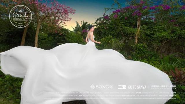 梦寐以求三亚拍婚纱照几月去好