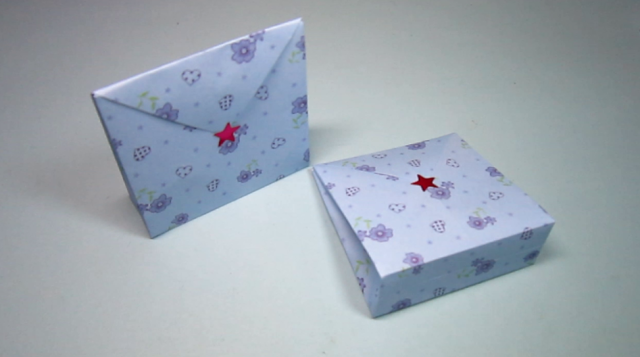 儿童手工折纸礼品袋,简单漂亮的礼品袋折法教程
