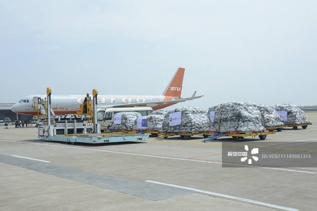 杭州:菜鸟开通首条洲际定期航线 中国出口欧洲