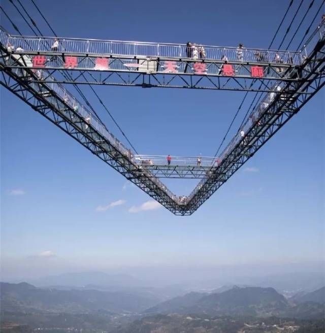 1980米,全国最高海拔玻璃桥!66层楼高,你敢去吗?