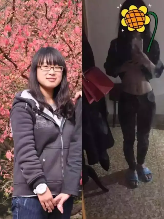 女生由瘦变胖是一种怎样的神奇体验?看完不要笑哦!