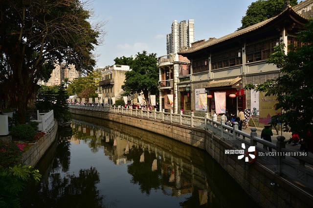 2018年2月19日,广州,荔湾景区. 2018年2月19日,广州,荔湾景区.