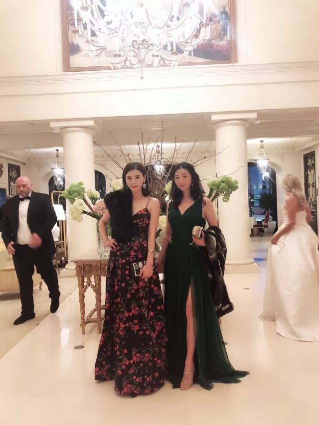 李晓玲 2018年全球杰出女性专业委员会会员与王室家族成员,名流,名媛