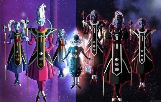 龙珠超结局大神官的恐怖超越全王天使一族创造了超级神龙