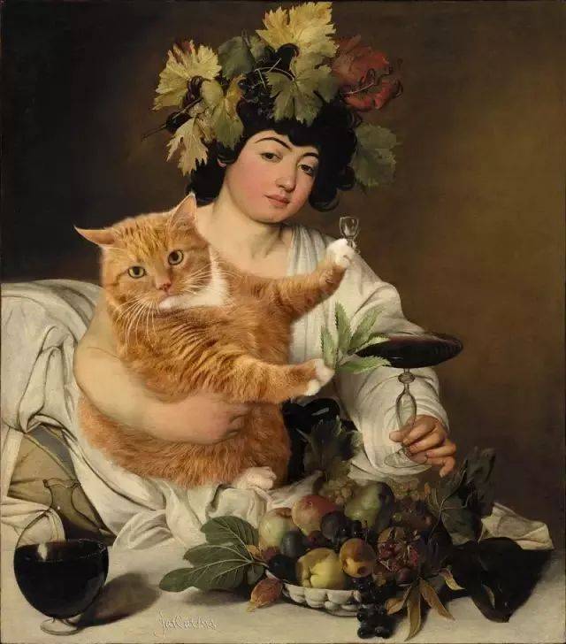 酒神巴克斯,卡拉瓦乔 bacchus,caravaggio