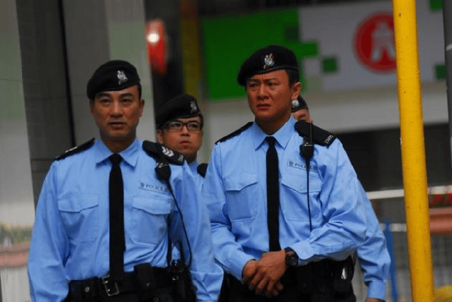 多个警种分工明确 "蓝帽子""飞虎队""o记"……经常看香港警匪片的