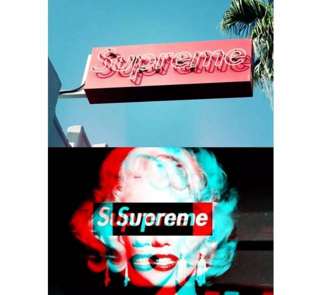 江湖上,一直都有到处都是supreme的传说.