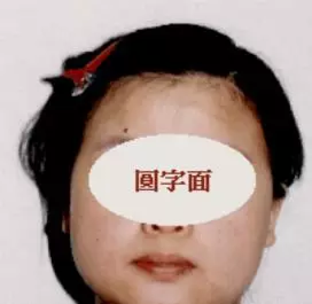中国人的十种面相大解析,有你的脸型吗?