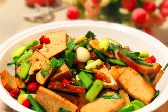 豆干的11种家常做法,不仅下饭,营养也全补上了
