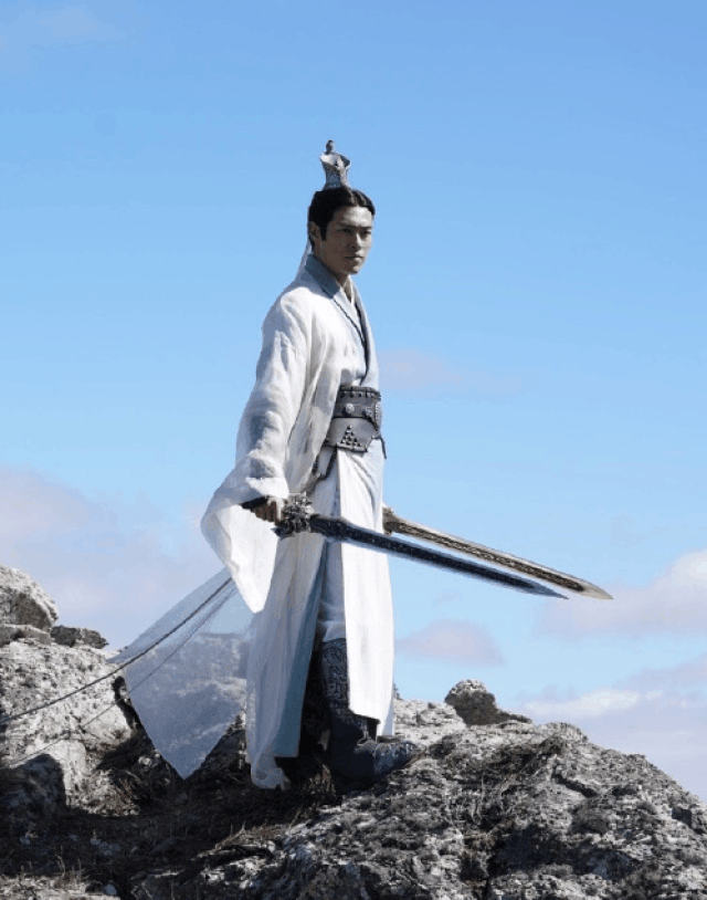 王凯演曹操,韩庚演关羽,古天乐演吕布,这部电影