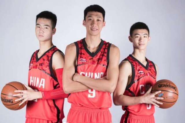 fiba评u16最受期待新星:国少男篮小郭艾伦携三将在列