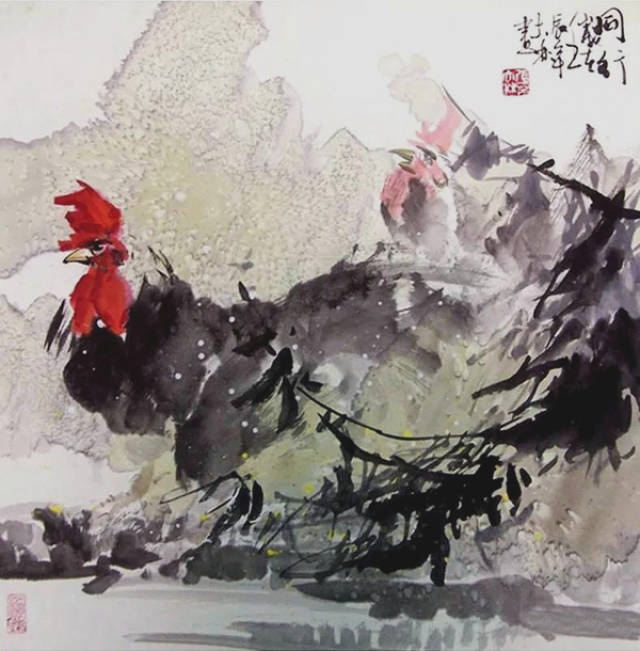 笔墨含情 雅韵隽永——画家张大林花鸟画作品赏析