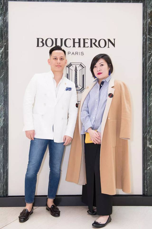 《尚流tatler》x 宝诗龙boucheron——美一面都是我