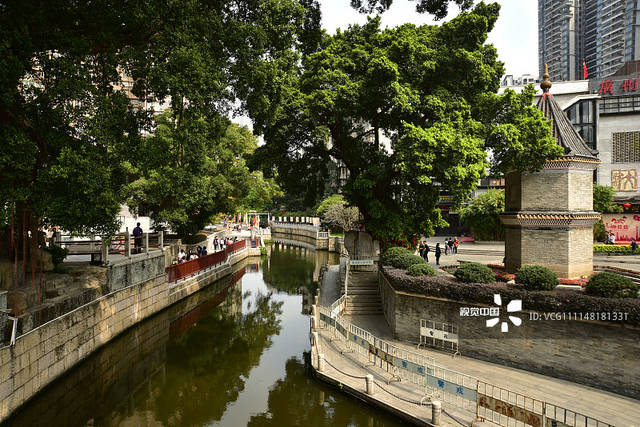 2018年2月19日,广州,荔湾景区. 2018年2月19日,广州,荔湾景区.