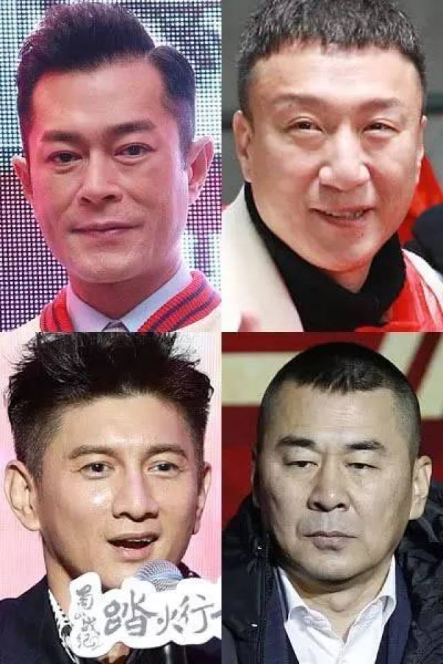 娱乐圈同龄男星盘点,没有对比就没有伤害!