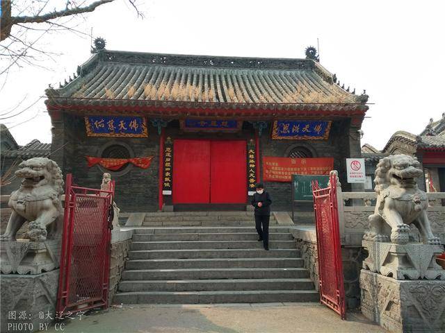 城迹沈阳|慈恩寺:沈阳现存最大的佛教寺院