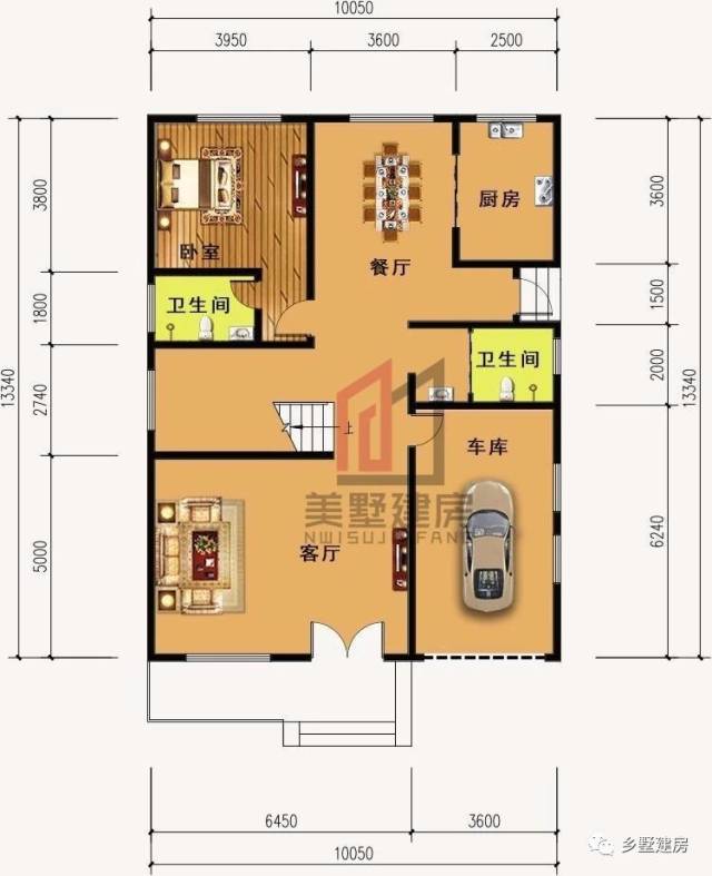 7套农村自建房户型,每套都时尚大气,看看你家适合哪一
