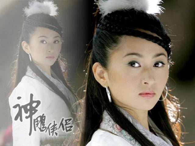 盘点神雕侠侣中的7大女神,哪个是你的最爱?