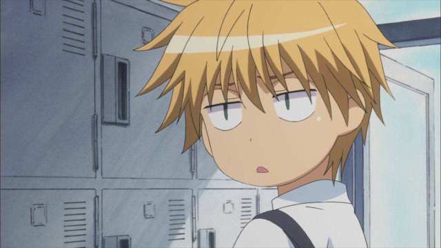 碓氷拓海《会长是女仆》个人认为拓海同学是无数少女心中的白马王子,品