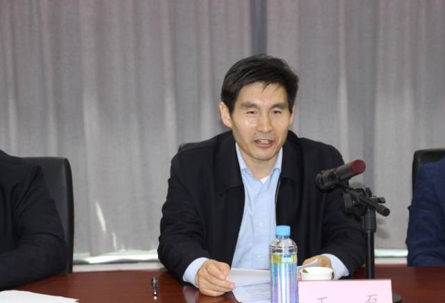 菏泽市委常委,组织部部长王磊发表致辞