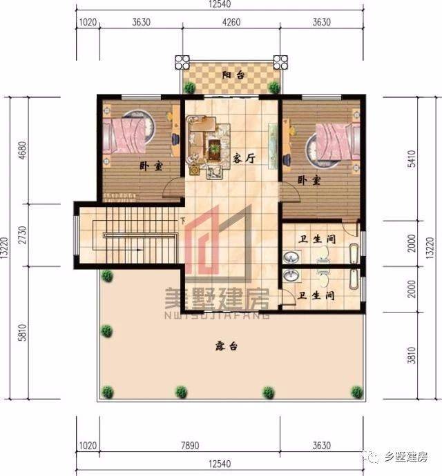 乡墅建房(图片右下角)五百套农村自建房别墅设计施工图纸任你选!