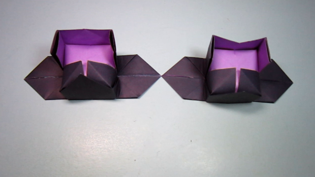 2分钟用一张纸就能学会乌纱帽的折法,简单的帽子手工折纸