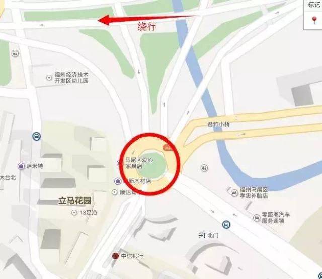 易堵时段为9时至16时,可绕行104国道,机二公路; 203省道(长安路口至