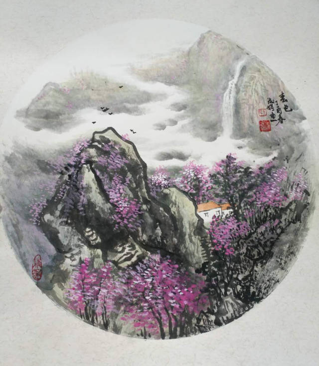 艺术先锋 品王淑娟山水画 感受高山流水,鸟语花香的恬静世界