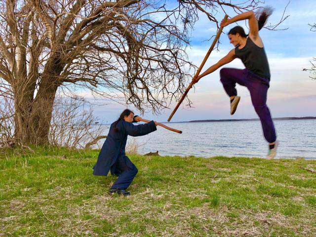 武当轻功与实战,被外国人学的有模有样,做为一