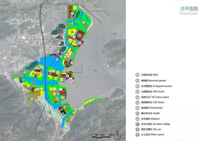 宁德三都澳新区总体城市设计方案正式发布啦长这样!