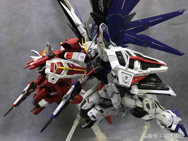 根大木秀:zgmf-x10a freedom gundam 自由高达2.0 ver