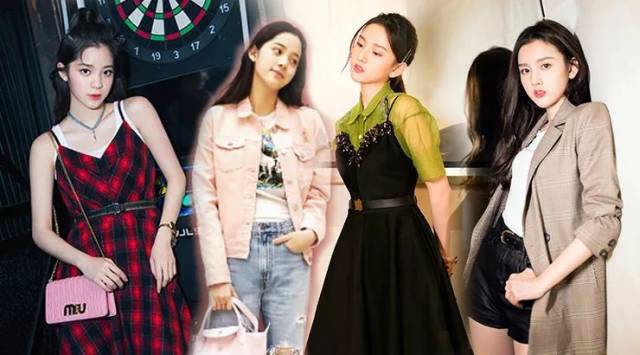 时髦办|就爱看美少女同框,欧阳娜娜宋祖儿的"四人"组合了解一下