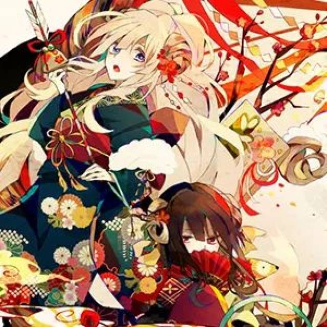 【不定时分享】二次元女生头像