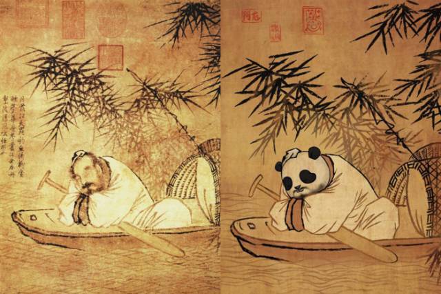 【名嘴手一滑】张宸:当熊猫滚滚遇上中外名画