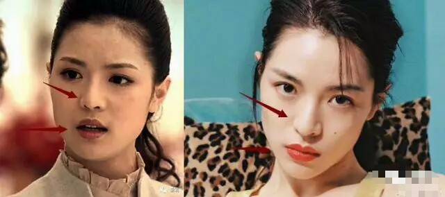 千里挑一的钟楚曦整容前照片被扒,打脸冯小刚零整容之