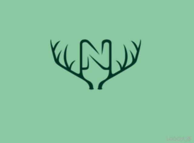 鹿元素logo设计合集鉴赏