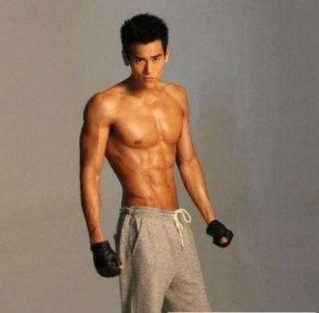 看看这些国内的肌肉男明星,比小鲜肉帅多了