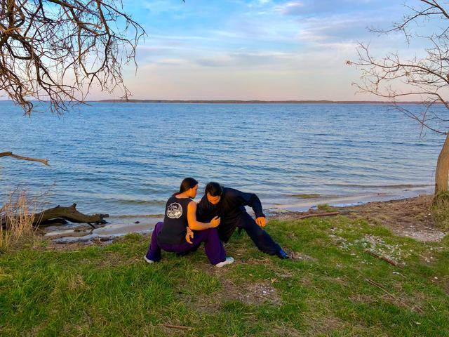 武当轻功与实战,被外国人学的有模有样,做为一