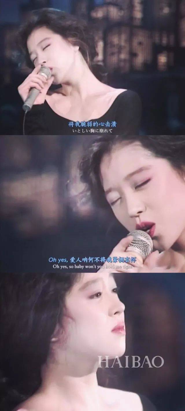 昔日惊为天人的最火歌姬,却错爱渣男毁了一生