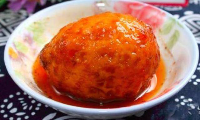 虎皮卤蛋